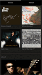 Mobile Screenshot of boneshowell.bandcamp.com