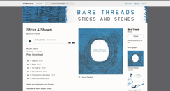 Desktop Screenshot of barethreads.bandcamp.com