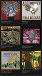 Mobile Screenshot of exigentrecords.bandcamp.com