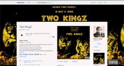 Desktop Screenshot of kinglazarus.bandcamp.com
