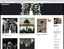 Tablet Screenshot of kojakbrothers.bandcamp.com