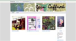 Desktop Screenshot of jeancaffeine.bandcamp.com