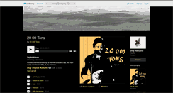 Desktop Screenshot of dirtyharrygo-round.bandcamp.com