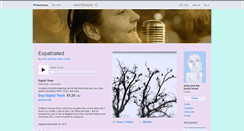 Desktop Screenshot of ericaandthemuchloved.bandcamp.com