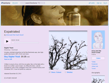 Tablet Screenshot of ericaandthemuchloved.bandcamp.com