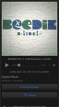 Mobile Screenshot of beedie.bandcamp.com