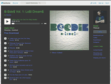 Tablet Screenshot of beedie.bandcamp.com