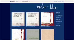 Desktop Screenshot of epsilon-blue.bandcamp.com