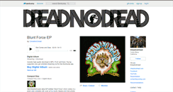 Desktop Screenshot of dreadnodread.bandcamp.com