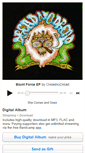 Mobile Screenshot of dreadnodread.bandcamp.com
