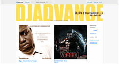 Desktop Screenshot of djadvance3way.bandcamp.com