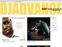 Tablet Screenshot of djadvance3way.bandcamp.com