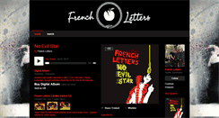 Desktop Screenshot of frenchletters.bandcamp.com