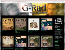 Tablet Screenshot of g-rad.bandcamp.com