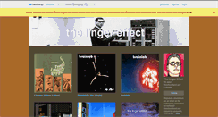 Desktop Screenshot of lingereffect.bandcamp.com