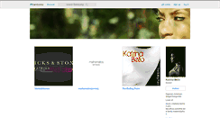 Desktop Screenshot of katrinabello.bandcamp.com