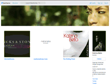 Tablet Screenshot of katrinabello.bandcamp.com