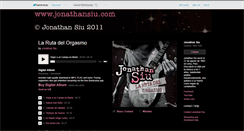 Desktop Screenshot of jonathansiu.bandcamp.com