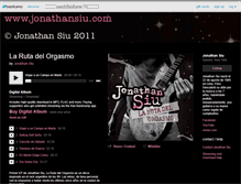 Tablet Screenshot of jonathansiu.bandcamp.com