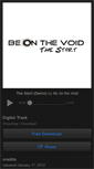 Mobile Screenshot of beonthevoid.bandcamp.com