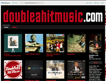 Tablet Screenshot of doubleahitmusic.bandcamp.com