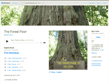 Tablet Screenshot of burlivers.bandcamp.com