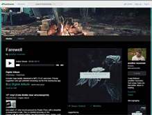 Tablet Screenshot of anotherpoormusician.bandcamp.com