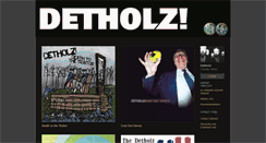 Desktop Screenshot of detholz.bandcamp.com