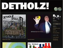 Tablet Screenshot of detholz.bandcamp.com