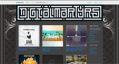 Desktop Screenshot of digitalmartyrs.bandcamp.com