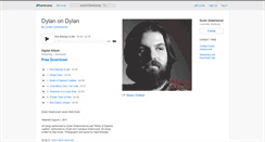 Desktop Screenshot of dylangreenwood.bandcamp.com