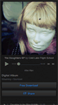 Mobile Screenshot of coldlakeflightschool.bandcamp.com
