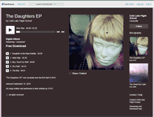 Tablet Screenshot of coldlakeflightschool.bandcamp.com