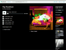 Tablet Screenshot of groupdynamics.bandcamp.com