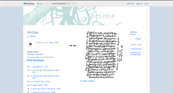 Desktop Screenshot of digenisakritas.bandcamp.com