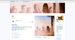 Desktop Screenshot of hibousound.bandcamp.com