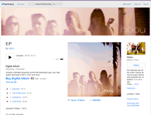 Tablet Screenshot of hibousound.bandcamp.com