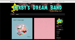 Desktop Screenshot of kirbysdreamband.bandcamp.com