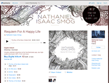 Tablet Screenshot of nathanielisaacsmog.bandcamp.com