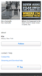 Mobile Screenshot of kiaro.bandcamp.com