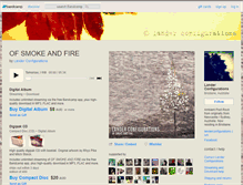 Tablet Screenshot of landerconfigurations.bandcamp.com