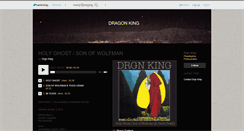 Desktop Screenshot of drgnking.bandcamp.com