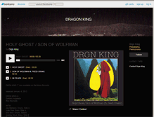 Tablet Screenshot of drgnking.bandcamp.com