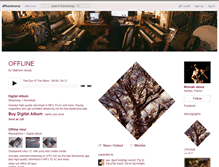 Tablet Screenshot of manueljesus.bandcamp.com