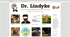 Desktop Screenshot of drlindyke.bandcamp.com