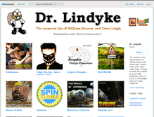 Tablet Screenshot of drlindyke.bandcamp.com