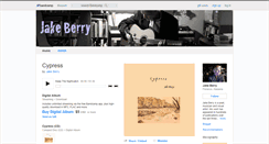 Desktop Screenshot of jakeberry.bandcamp.com