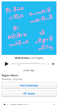 Mobile Screenshot of elpegaso.bandcamp.com