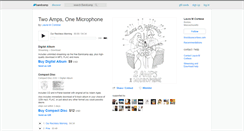 Desktop Screenshot of lauraandjefferson.bandcamp.com