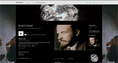 Desktop Screenshot of kingkrule.bandcamp.com
